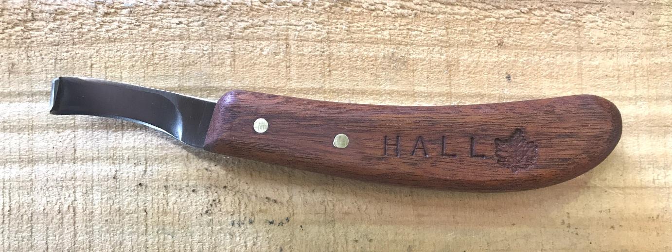 Hall Hoof Knife
